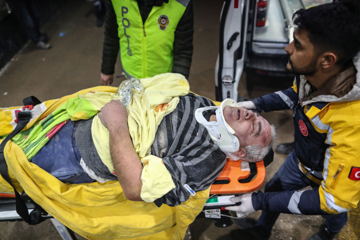 Trzęsienie ziemi w Trucji i Syrii