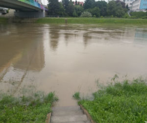 Wisłok zbliża się do progu alarmowego - 23 czerwca