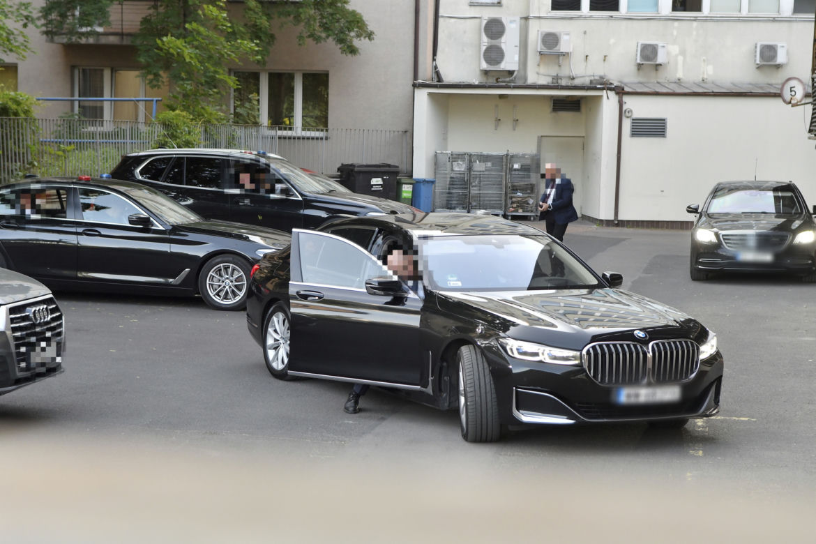 Spotkanie w siedzibie PiS na Nowogrodzkiej