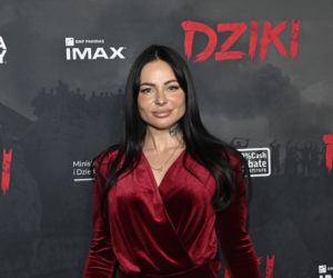 Gwiazdy na przedpremierze filmu Dziki