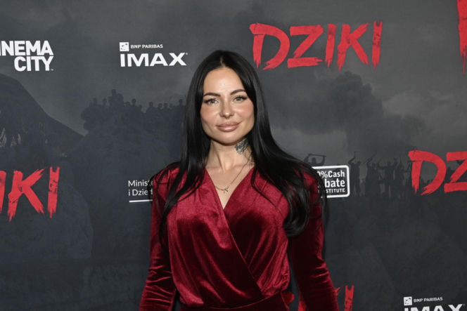 Gwiazdy na przedpremierze filmu "Dziki"