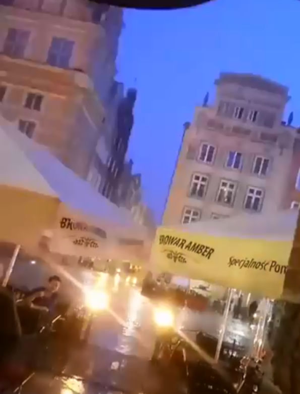 Potężna burza na Pomorzu! [WASZE ZDJĘCIA]