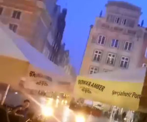 Potężna burza na Pomorzu! [WASZE ZDJĘCIA]