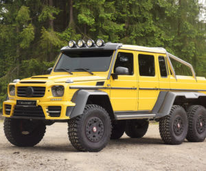 Mercedes-Benz G63 AMG 6x6 po tuningu Mansory