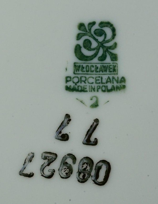 Sygnatury na ceramice PRL. Porcelana, porcelit, fajans - zobacz zdjęcia pieczątek