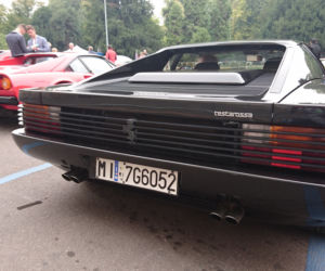 Zlot miłośników Ferrari w Mediolanie - Raduno Internazionale Ferrari 2017