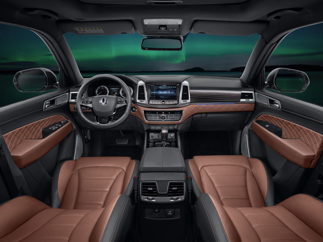2017 SsangYong Rexton