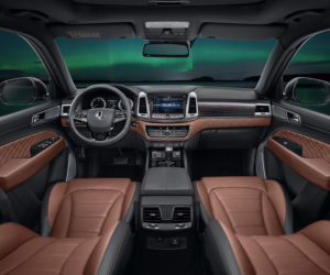 2017 SsangYong Rexton