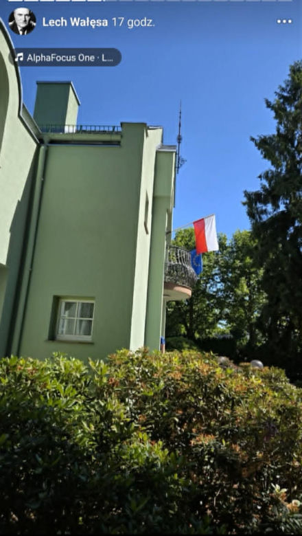 W takich warunkach mieszka Lech Wałęsa. Aż szczęka opada na sam widok