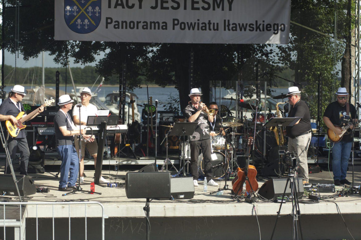 Panorama powiatu iławskiego