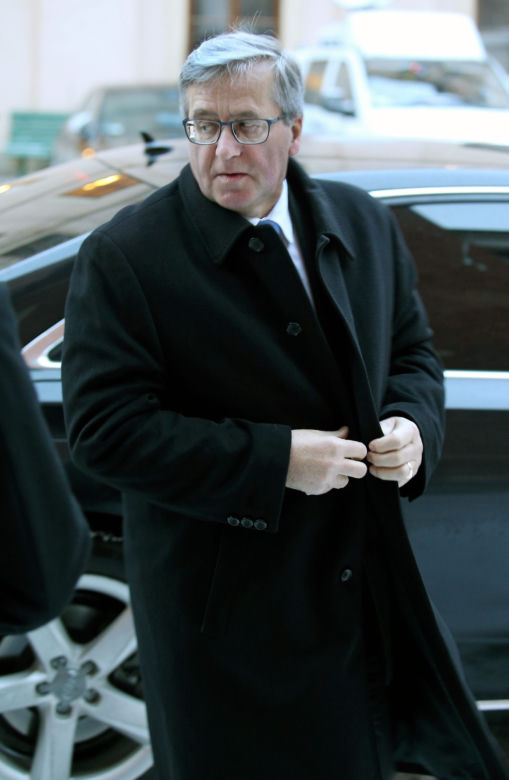 Bronisław Komorowski. Wygrałem batalię o zdrowie