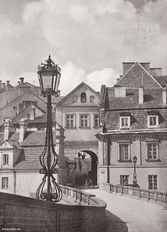 Stare Miasto w Lublinie - archiwalne zdjęcie