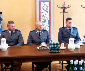 Wyróżniono funkcjonariuszy roku w Grudziądzu