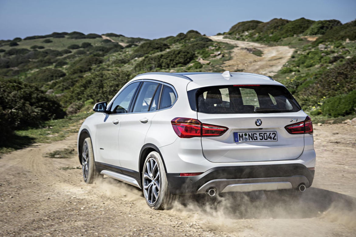 2016 nowe BMW X1