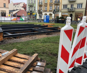 Nowy dach nad kaliską „dziurellą”