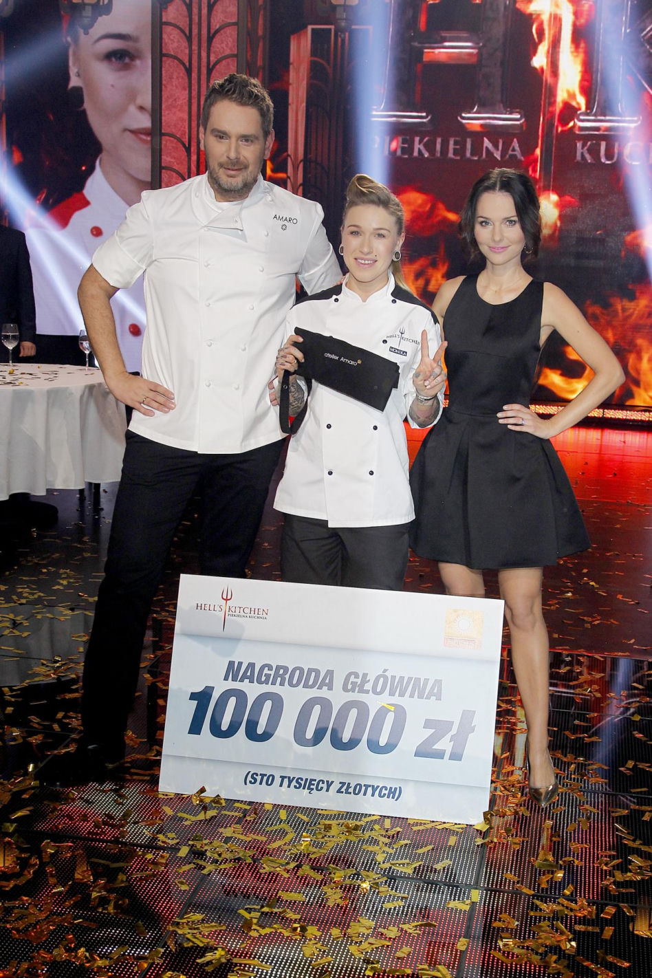 Wygrała II edycję Hells Kitchen. Co robi Monika Dąbrowska?