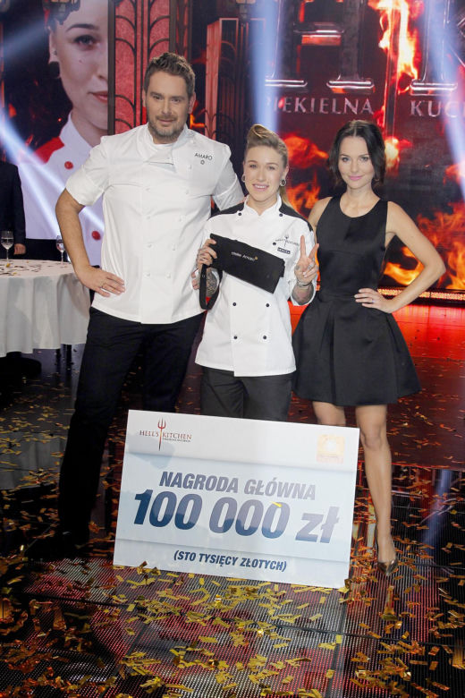 Wygrała II edycję Hells Kitchen. Co robi Monika Dąbrowska?