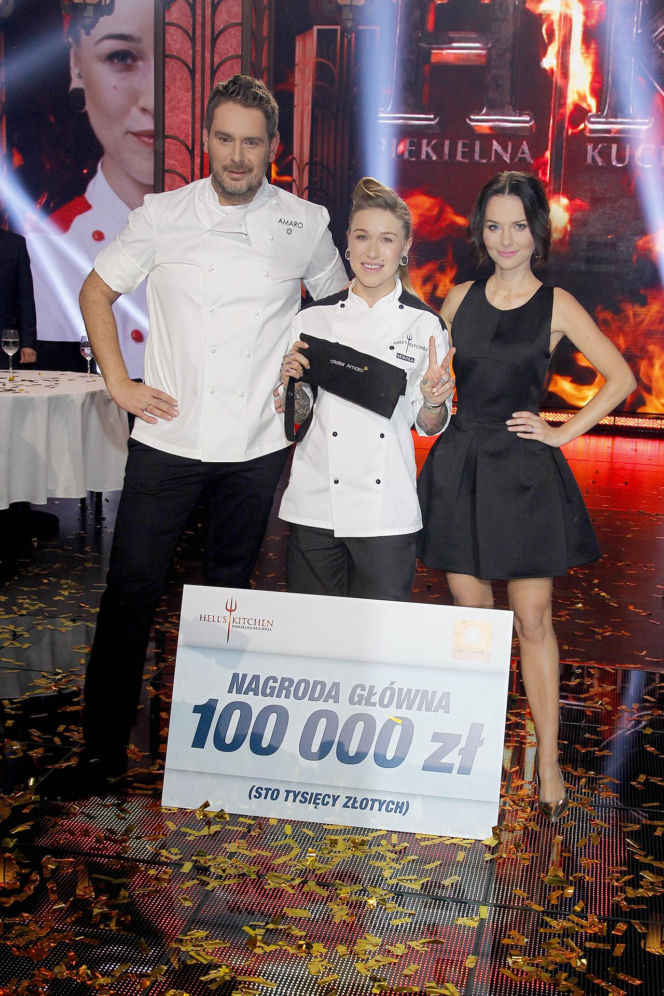 Wygrała II edycję Hells Kitchen. Co robi Monika Dąbrowska?