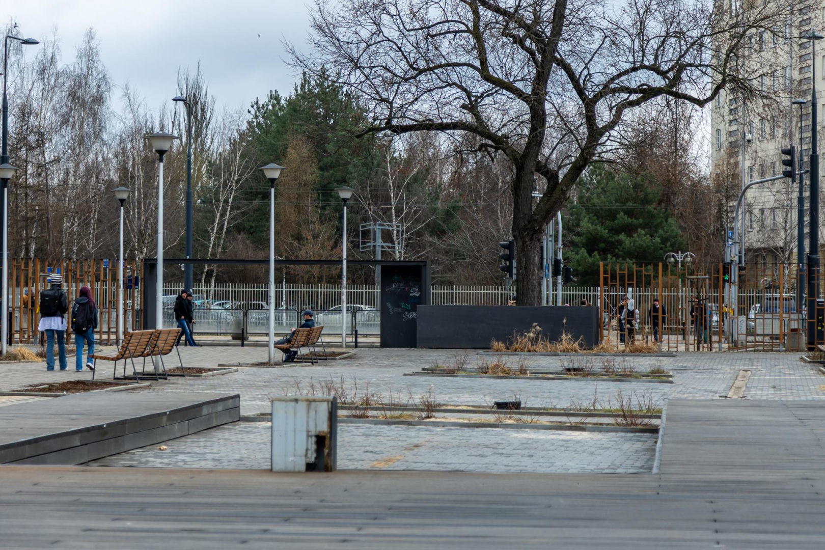 Centrum Lokalne Kamionek w Warszawie wiosną 2026 r.
