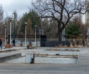 Centrum Lokalne Kamionek w Warszawie wiosną 2026 r.