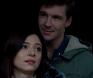 M jak miłość odc. 1430. Iza (Adriana Kalska), Marcin (Mikołaj Roznerski)