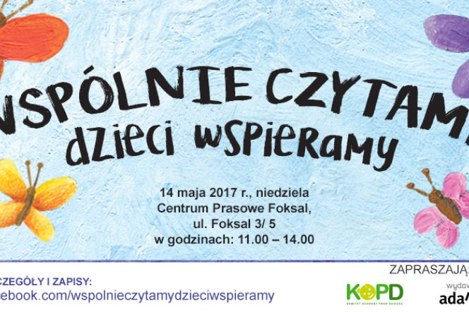 Wspólnie czytamy - dzieci wspieramy