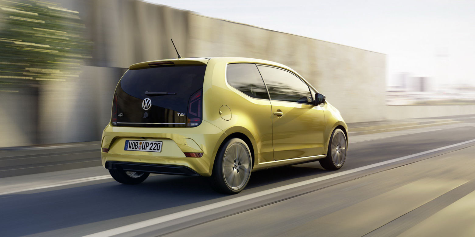 Volkswagen up! lifting 2016