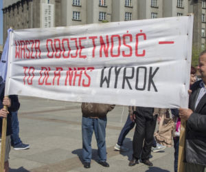 Marsz bezdomnych_1 maja_Katowice