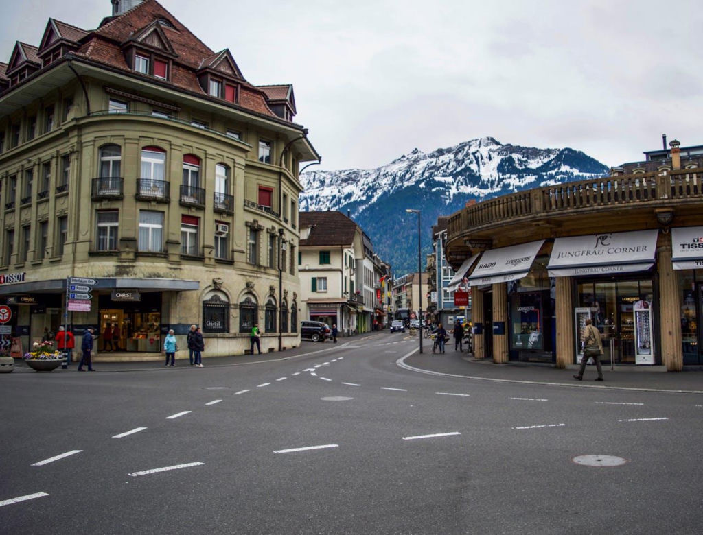 Interlaken - Szwajcaria