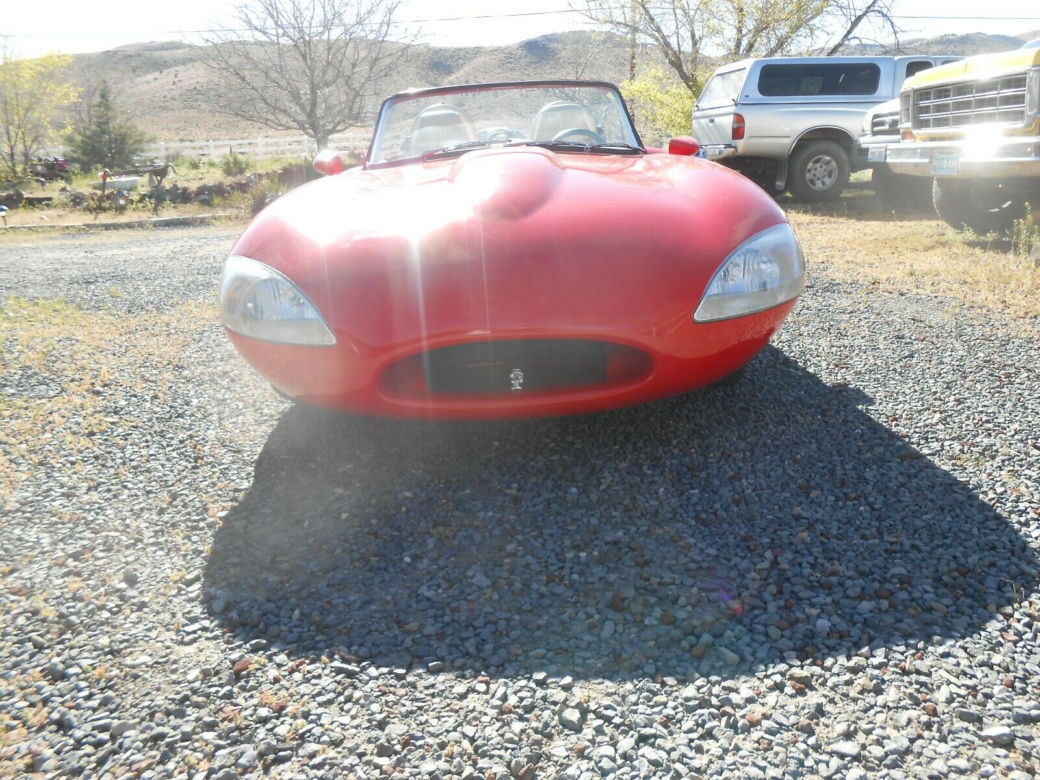 Jaguar E-Type rodem z koszmaru