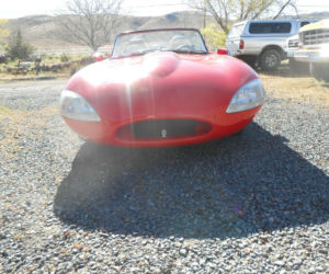 Jaguar E-Type rodem z koszmaru