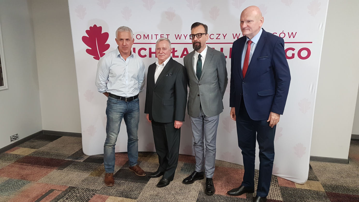 Konferencja prezydenta Zaleskiego