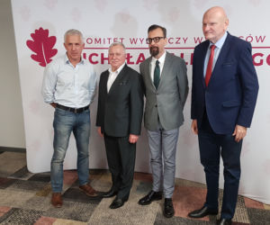 Konferencja prezydenta Zaleskiego