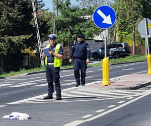 Kierowca bez uprawnień potrącił 13-letniego rowerzystę. Chłopiec też nie był bez winy 