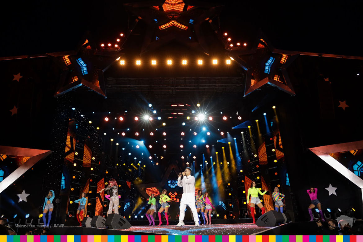 Disco pod Gwiazdami 2019. Zagraniczne gwiazdy wystąpiły w Białymstoku