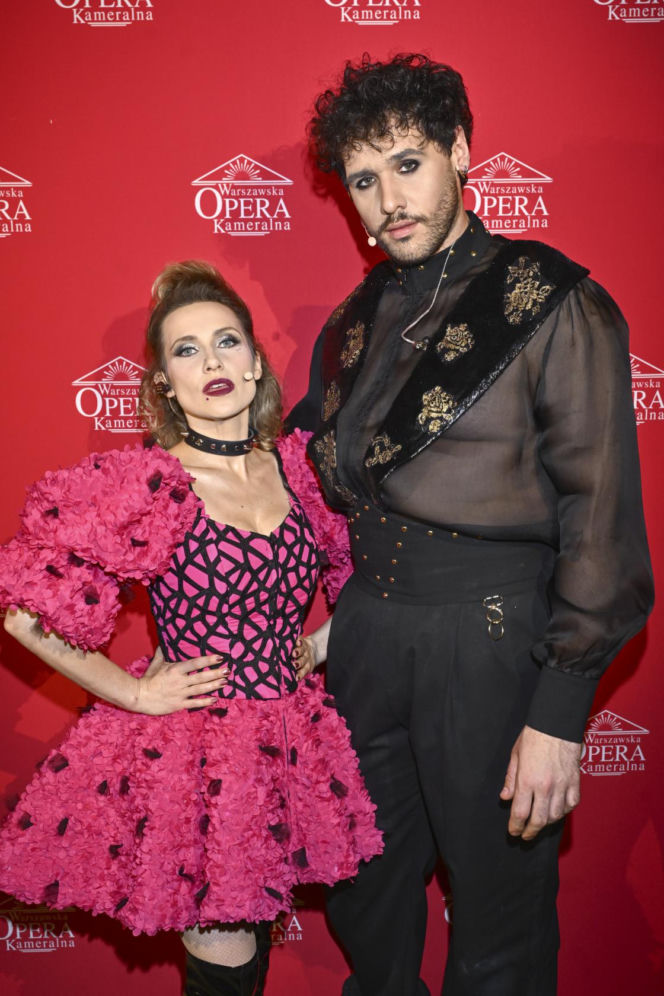 Gwiazdy na premierze "Balu w operze"