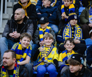 Arka Gdynia - Jagiellonia Białystok: Zdjęcia kibiców i zawodników z meczu 29. kolejki PKO BP Ekstraklasy