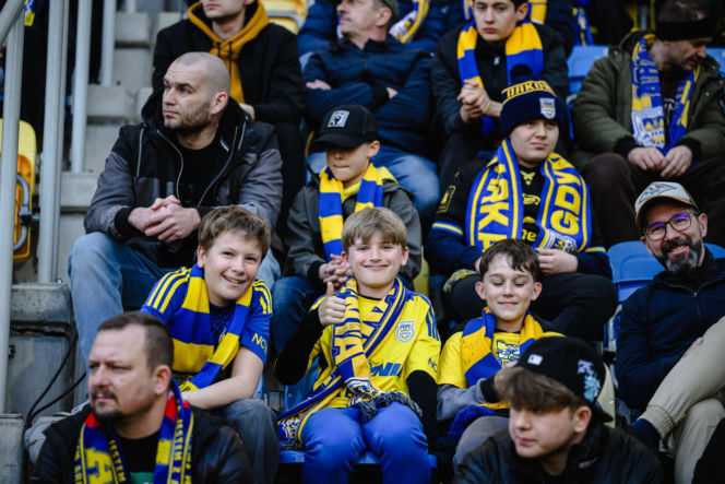 Arka Gdynia - Jagiellonia Białystok: Zdjęcia kibiców i zawodników z meczu 29. kolejki PKO BP Ekstraklasy