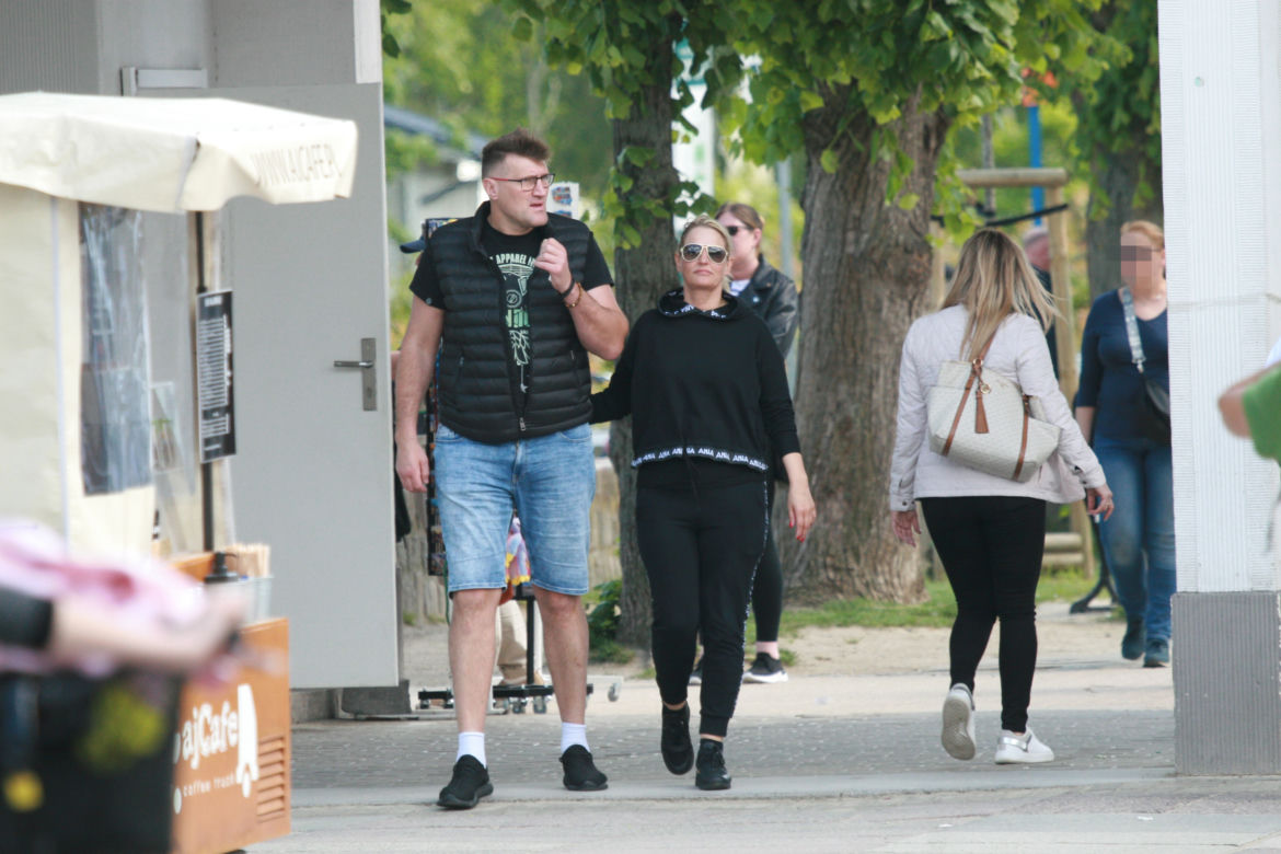 Mariusz Wach, Dominika Tajner