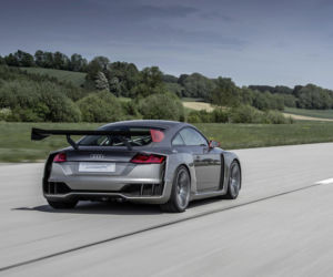 Audi TT clubsport turbo concept
