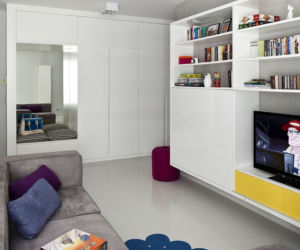 Szara sofa trzymająca zawsze formę