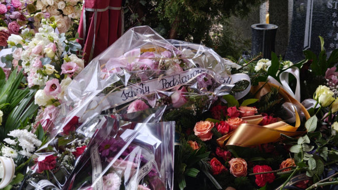 Pogrzeb Magdaleny Majtyki