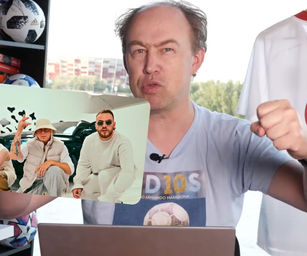 Michał Pol rapuje piosenkę Chillwagon. Jego nawijka rozbawiła internautów