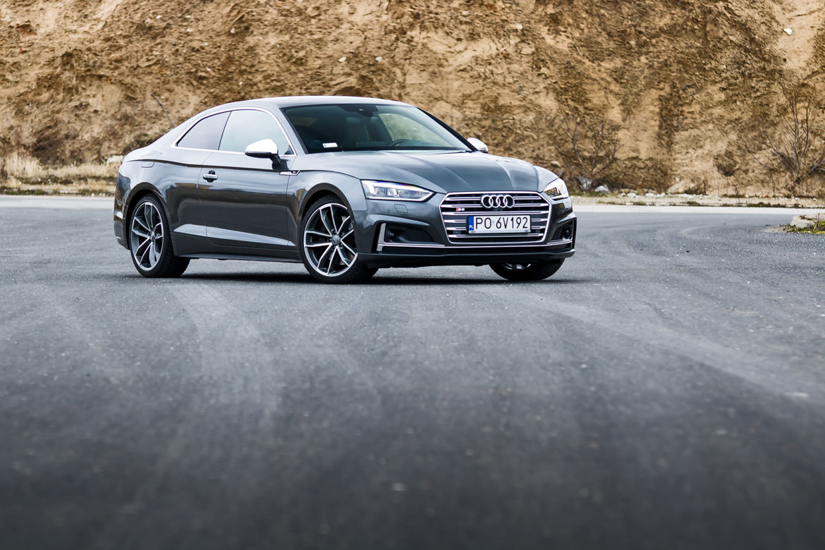 Audi S5 Coupe 3.0 V6 TFSI tiptronic quattro
