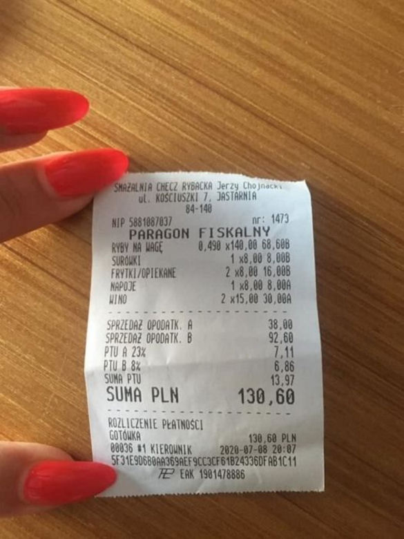 Jak zmieniały się ceny? Paragon z 2020