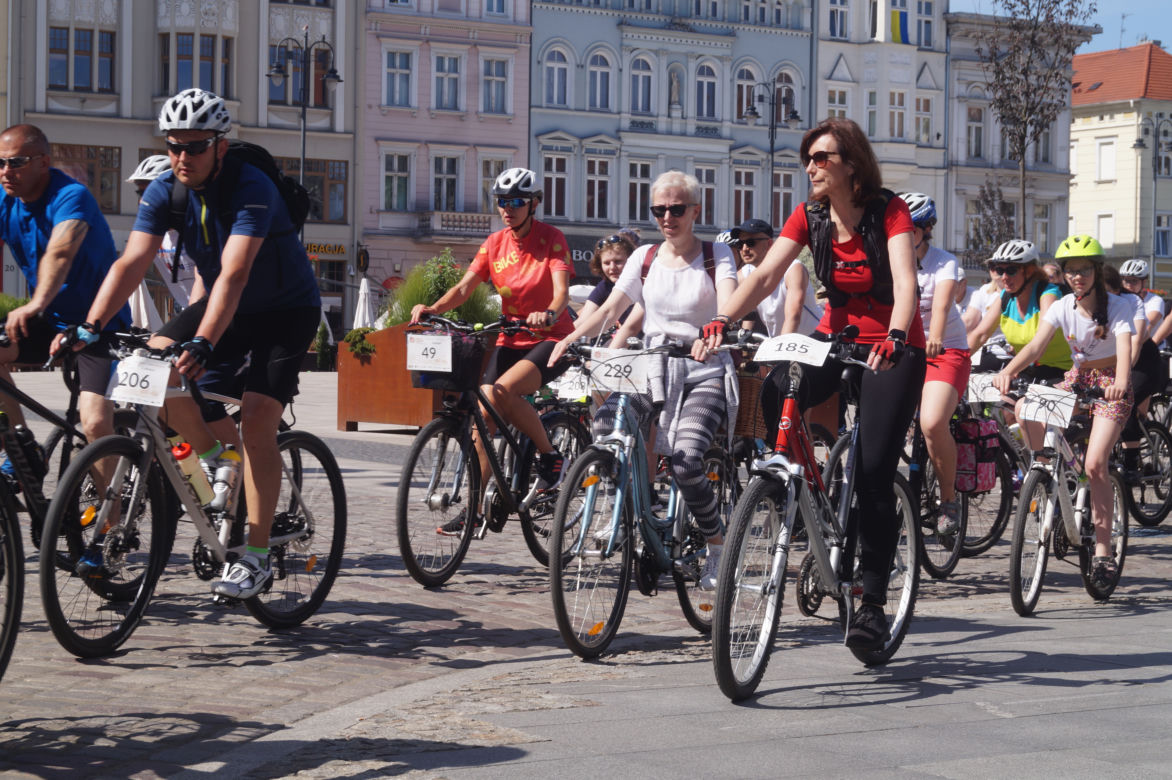 Rowerzyści ruszyli w miasto! Za nami 10. Bydgoskie Święto Cykliczne [ZDJĘCIA]