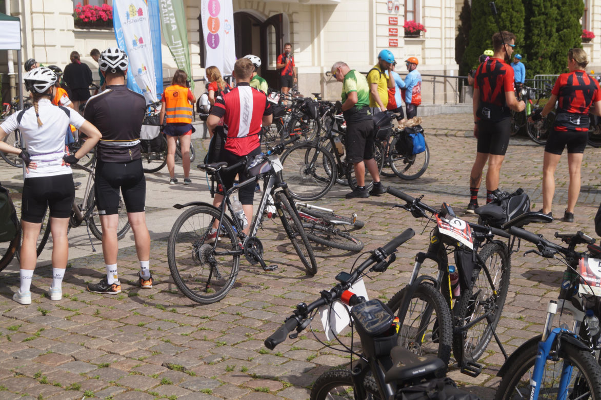 Rowerzyści znów ruszyli w trasę! Za nami rajd z Bydgoszczy do Nakła 