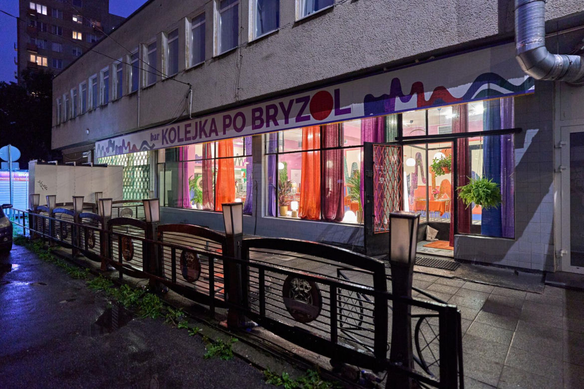 "Kuchenne rewolucje" w Warszawie