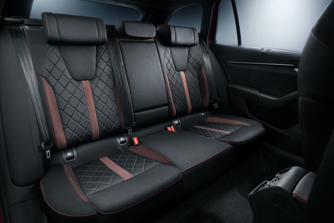 Nowa Skoda Octavia RS