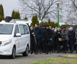 Pogrzeb zamordowanej rodziny w Ząbkowicach